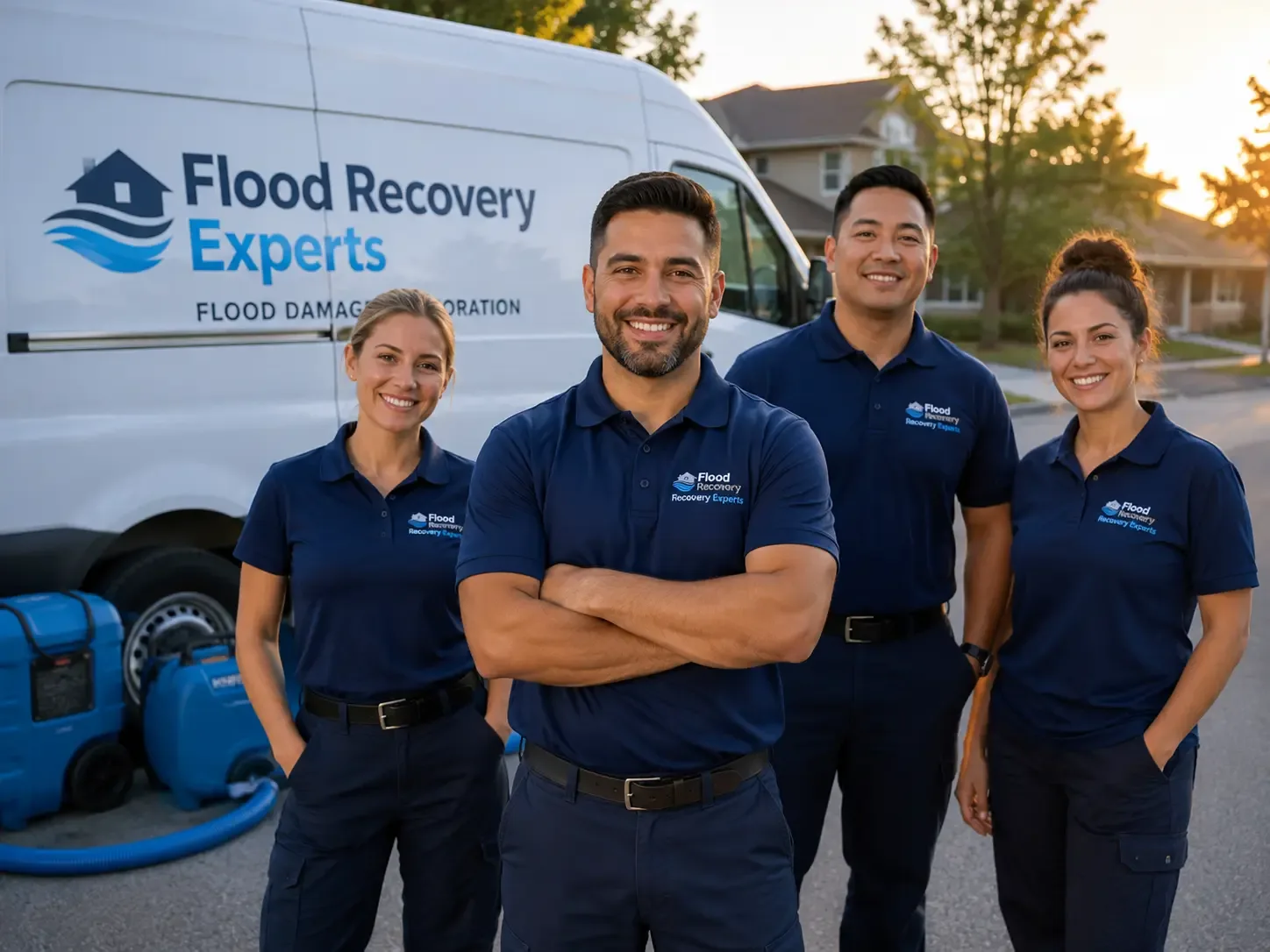 Flood Damage Cleanup company in Andrews Air Force Base, MD